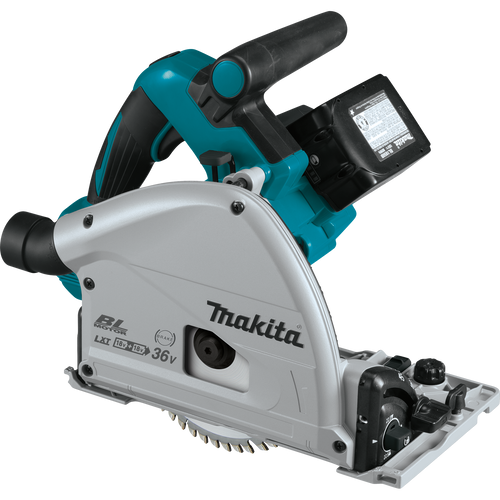 Makita 36V (18V X2) LXT® Brushless 6‑1/2 Plunge Circular Saw Kit (5.0Ah)