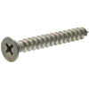 Hillman Group Stainless Flat-Head Phillips Sheet Metal Screws