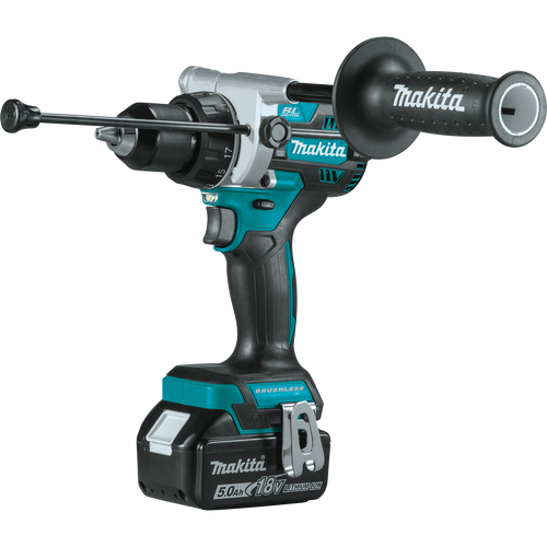 Makita 18V LXT® Lithium‑Ion Brushless Cordless 2‑Pc. Combo Kit (5.0Ah)