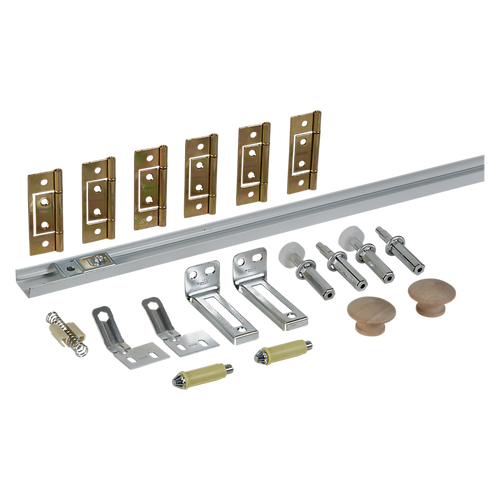 National Hardware Folding Door Hardware Set 48 (48)