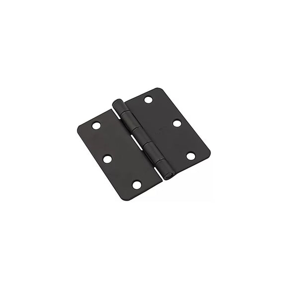 National Hardware 1/4 In. Door Hinge Radius Round Corners