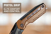 Spec Ops Fixed-Blade Folding Utility Knife