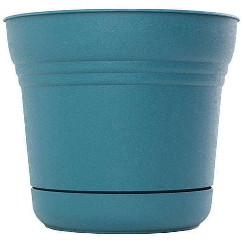 BLOEM SATURN PLANTER (10 INCH, BLUE)