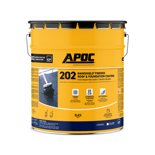 APOC® 202 Rainshield® Fibered Roof & Foundation Coating