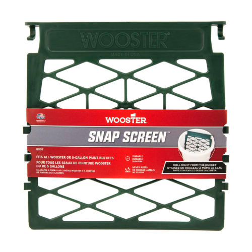 Wooster Brush  10-1/2 in. Snap Screen, Green (10-1/2)