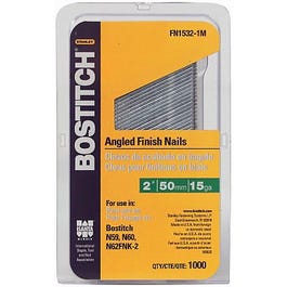 1,000-Pack 2-Inch 15-Gauge Finish Nails