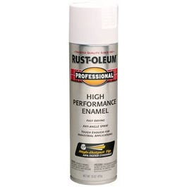 Fast Dry Professional Spray Enamel, Flat White, 15-oz.
