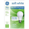 A-Line Halogen Light Bulb, Soft White, 53-Watts, 4-Pk.