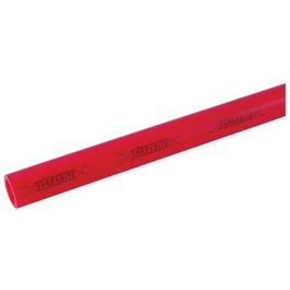 PEX Stick Pipe, Red, 1/2-In. Copper Tube Size x 5-Ft.