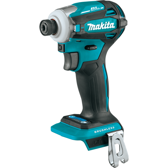 Makita 18V LXT® Lithium‑Ion Brushless Cordless Quick‑Shift Mode™ 4‑Speed Impact Driver, Tool Only