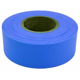 Blue Flagging Tape, 300-Ft.