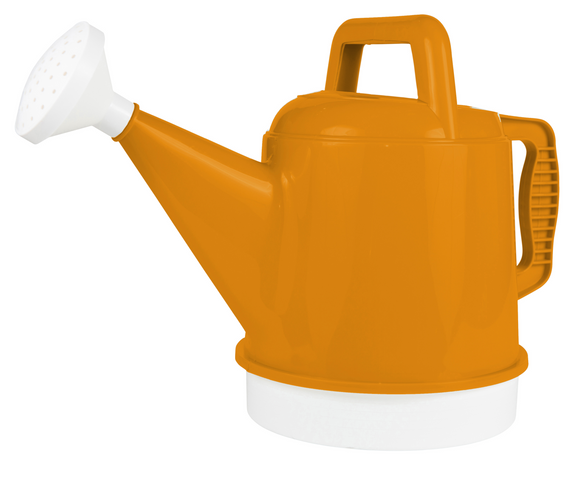 Bloem Deluxe Watering Can 2 Gallon Yellow