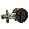 Pocket Door Latch, Bronze