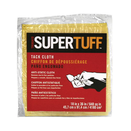 Trimaco SUPERTUFF® PROFESSIONAL TACK CLOTH (18″ x 36″)