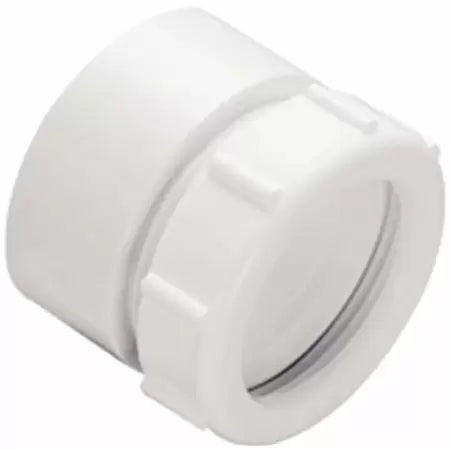 Plumb Pak Marvel Connector  White 1-1/2 (11/4 x 12)