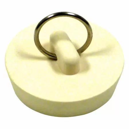 Plumb Pak Drain Stoppers  11/2. White Rubber (11/2)