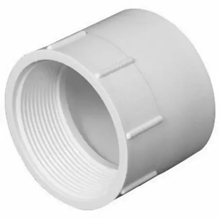 Charlotte Pipe 4 In. Hub x 4 In. Fpt Schedule 40 Dwv Pvc Adapter (4