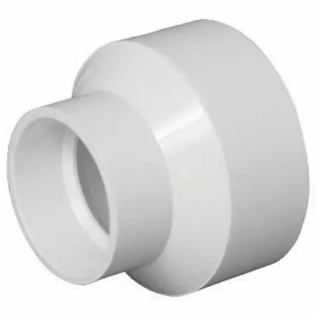 Charlotte Pipe Schedule 40 1-1/2in Hub X 3in Dia Hub Pvc Reducing Coupling (1-1/2