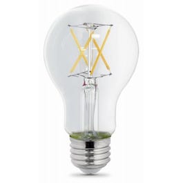 LED Light Bulbs, A19, Daylight, 450 Lumens, 5-Watts, 2-Pk.