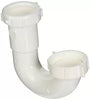 Plumb Pak Sink Trap J-Bend for use with Elbow outlet Connects to 11/2 I.P.S. ELBOW (11/2 x 11/2 or 11/2 x 11/4)