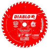 Finish/Plywood Saw Blade, 6-1/2-In. x 40T