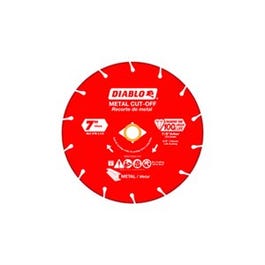 Diamond Metal Cut-Off Wheel, 7-In.