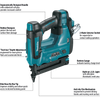 Makita 18V LXT® Lithium‑Ion Cordless Brad Nailer Tool Only