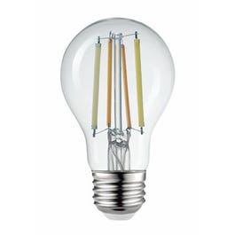 LED Wi-Fi Smart Light Bulb, A19, 800 Lumens, 8.5-Watts