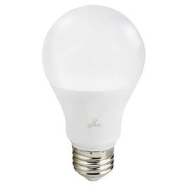 LED Wi-Fi Smart Light Bulb, A19, Frosted White, 800 Lumens, 10-Watts