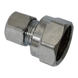 Compression Fitting, Adapter, Lead Free Brass, 3/16 Compression x