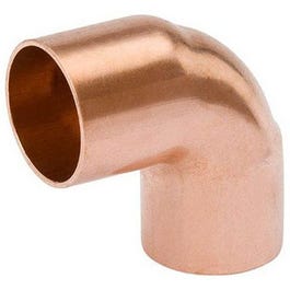 Pipe Fitting, Street Elbow, 90 Degree, Wrot Copper, 1/2-In.