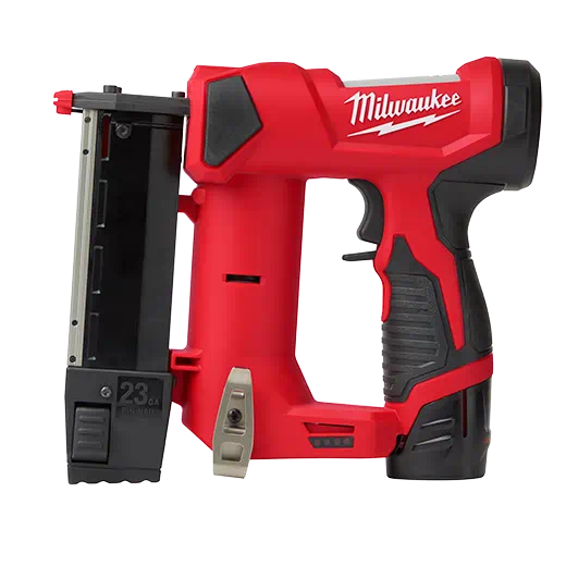 Milwaukee®M12™ 23 Gauge Pin Nailer Kit