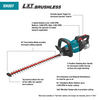 Makita 18V LXT® Lithium‑Ion Brushless Cordless Hedge Trimmer Kit (5.0Ah) (24)
