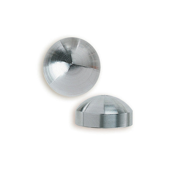 Feeney Stainless Steel End Caps (7/8-in X 3/8-in)