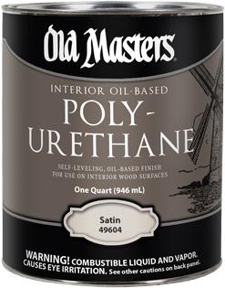 Old Masters Oil-Based Polyurethane