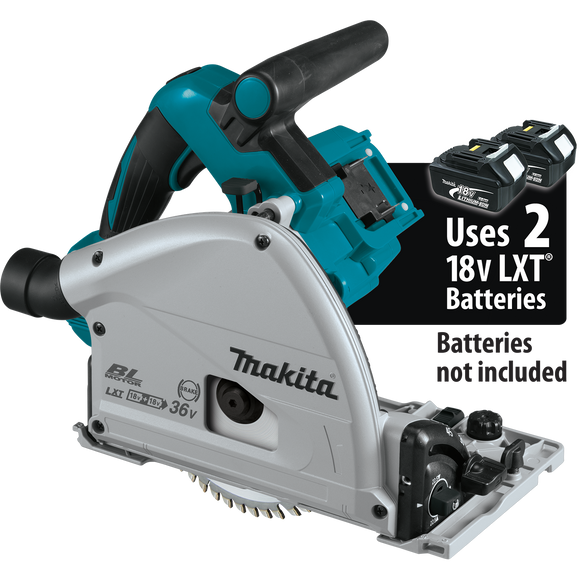 Makita 36V (18V X2) LXT® Brushless Plunge Circular Saw, AWS®, Tool Only