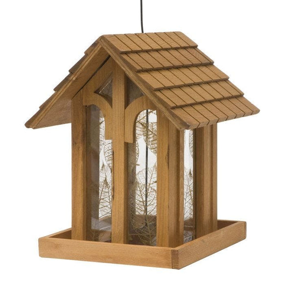 Perky-Pet® Mountain Chapel Bird Feeder (Holds up to 3.5 lb of seed)