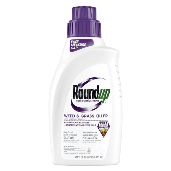 Roundup® Super Concentrate Weed & Grass Killer (1 Gal)