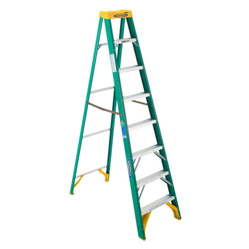 Werner Fiberglass Step Ladder (8ft)