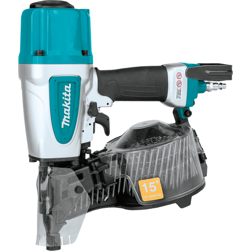 Makita AN613 15° Siding Coil Nailer