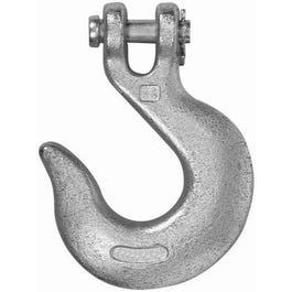 Clevis Slip Hook, Zinc-Plated, 5/16-In.