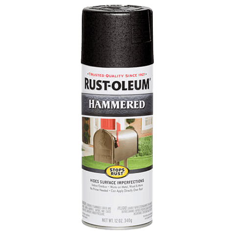 Rust-Oleum Hammered Spray Paint (Black)