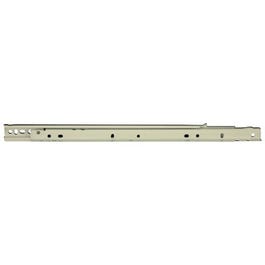 Drawer Slide, Heavy-Duty, Almond, 22-In.