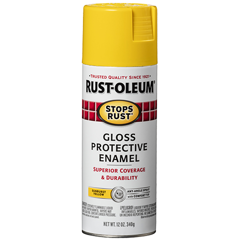 Rust-Oleum Industrial Choice 17 oz. M1600 White Inverted Marking