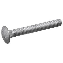 Carriage Bolt, 25-Pk., 1/2-13 x 8-In.