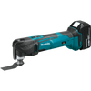 Makita 18V LXT® Lithium‑Ion Cordless Oscillating Multi‑Tool Kit (3.0Ah)