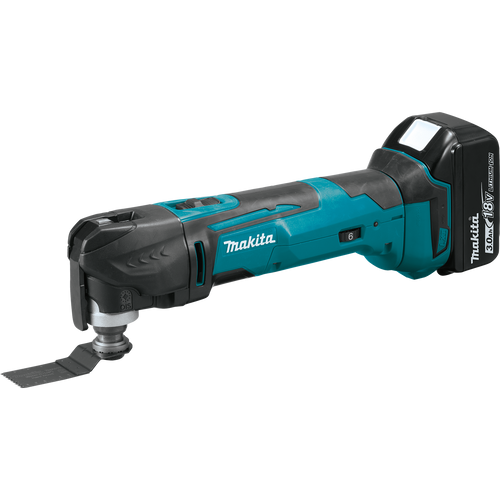 Makita 18V LXT® Lithium‑Ion Cordless Oscillating Multi‑Tool Kit (3.0Ah)