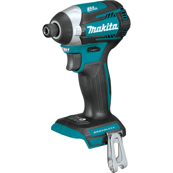 Makita 18V LXT® Lithium‑Ion Brushless Cordless Quick‑Shift Mode™ 3‑Speed Impact Driver, Tool Only