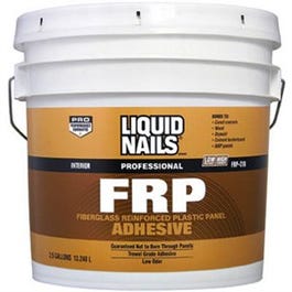 FRP 310 Latex Adhesive, Indoor, 3.5-Gal.