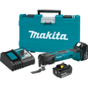 Makita 18V LXT® Lithium‑Ion Cordless Oscillating Multi‑Tool Kit (3.0Ah)